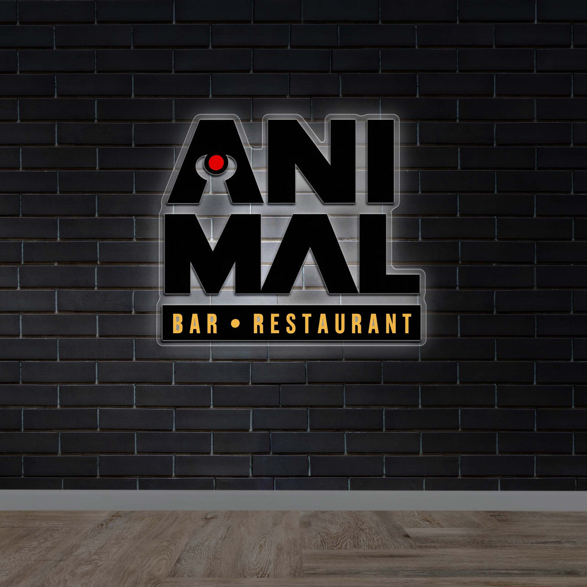 Animal Bar & Restaurant - Premium Neon Artwork