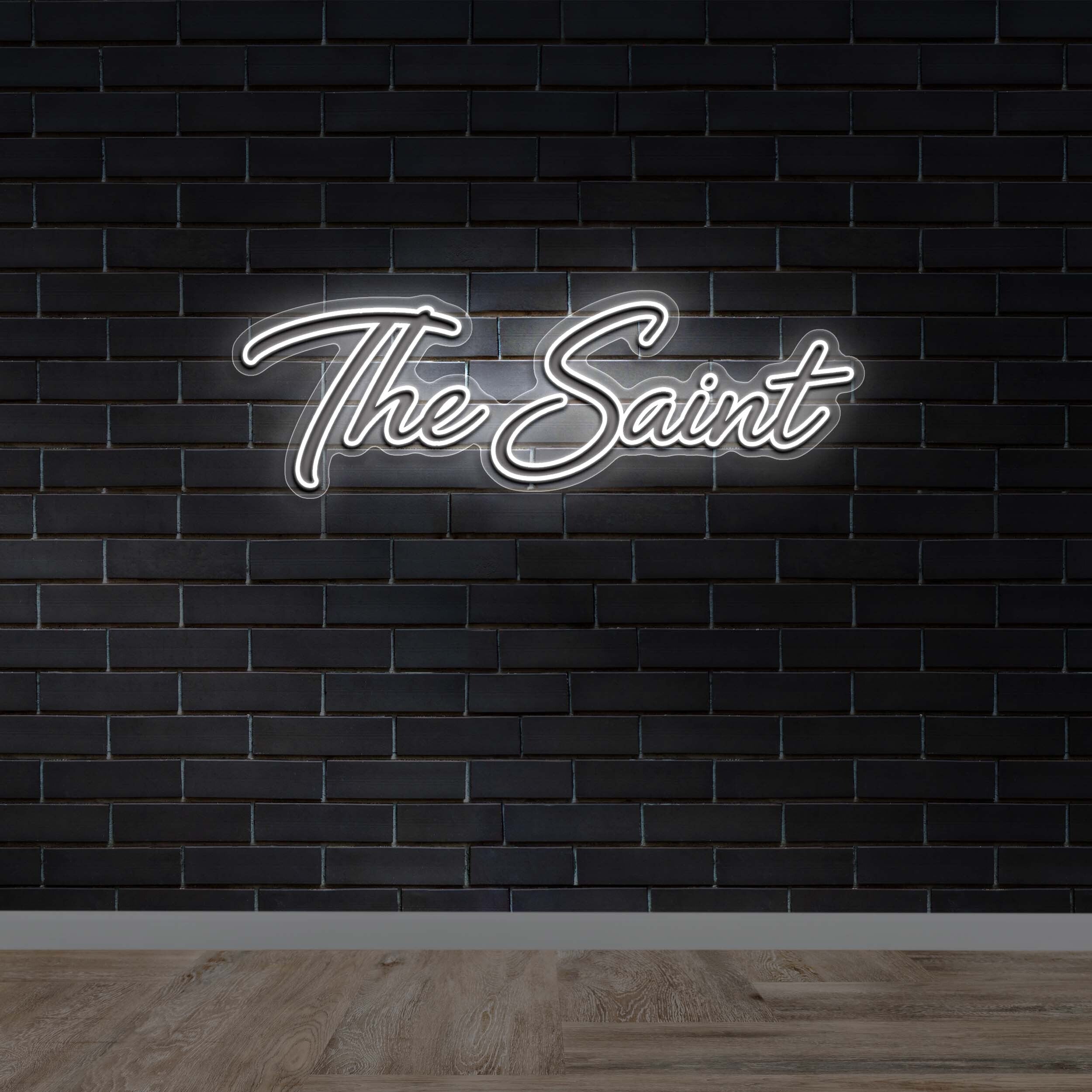 The Saint - Premium Neon Artwork