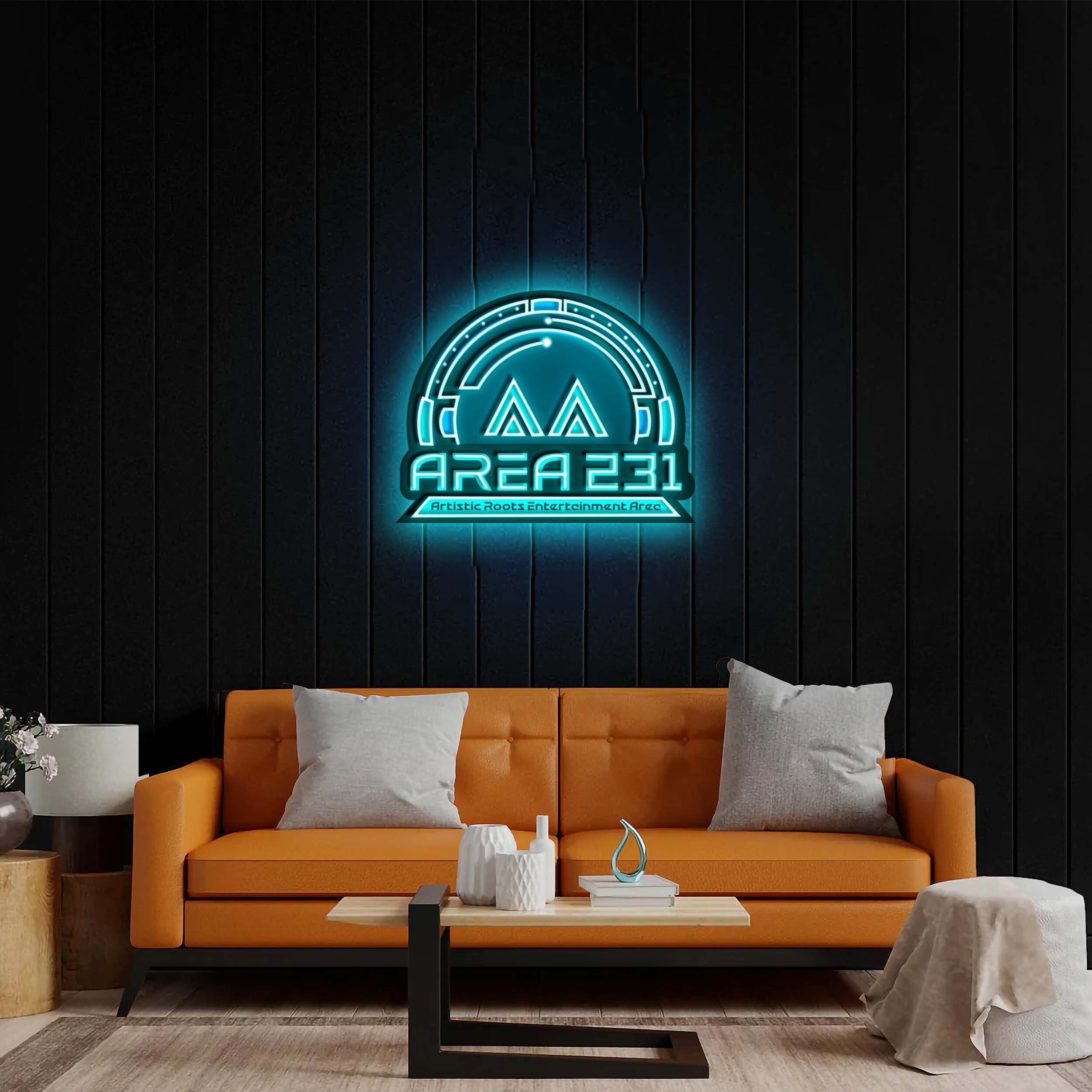AREA 231 - Premium Neon Artwork