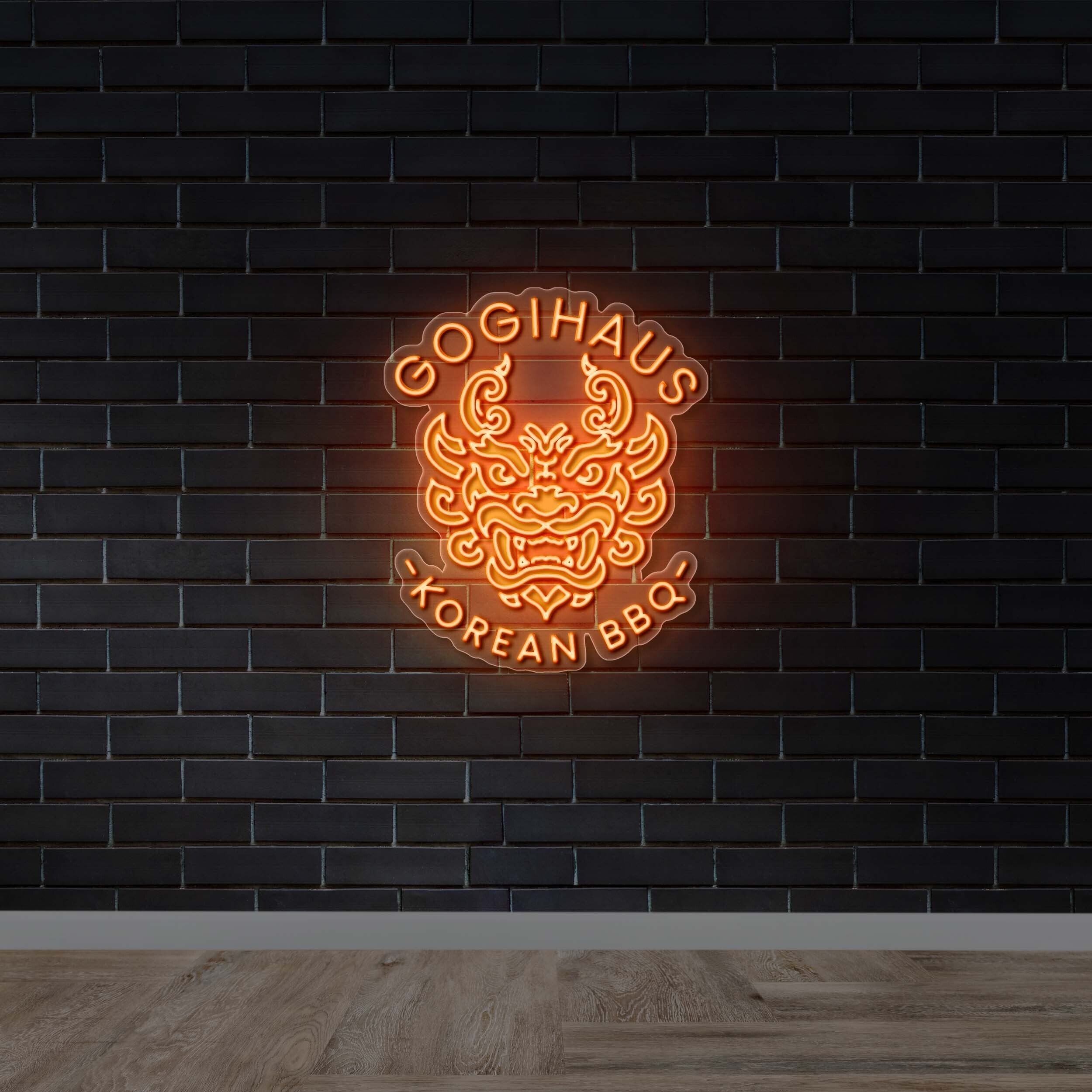 Gogi Haus Korean BBQ - Premium Neon Artwork