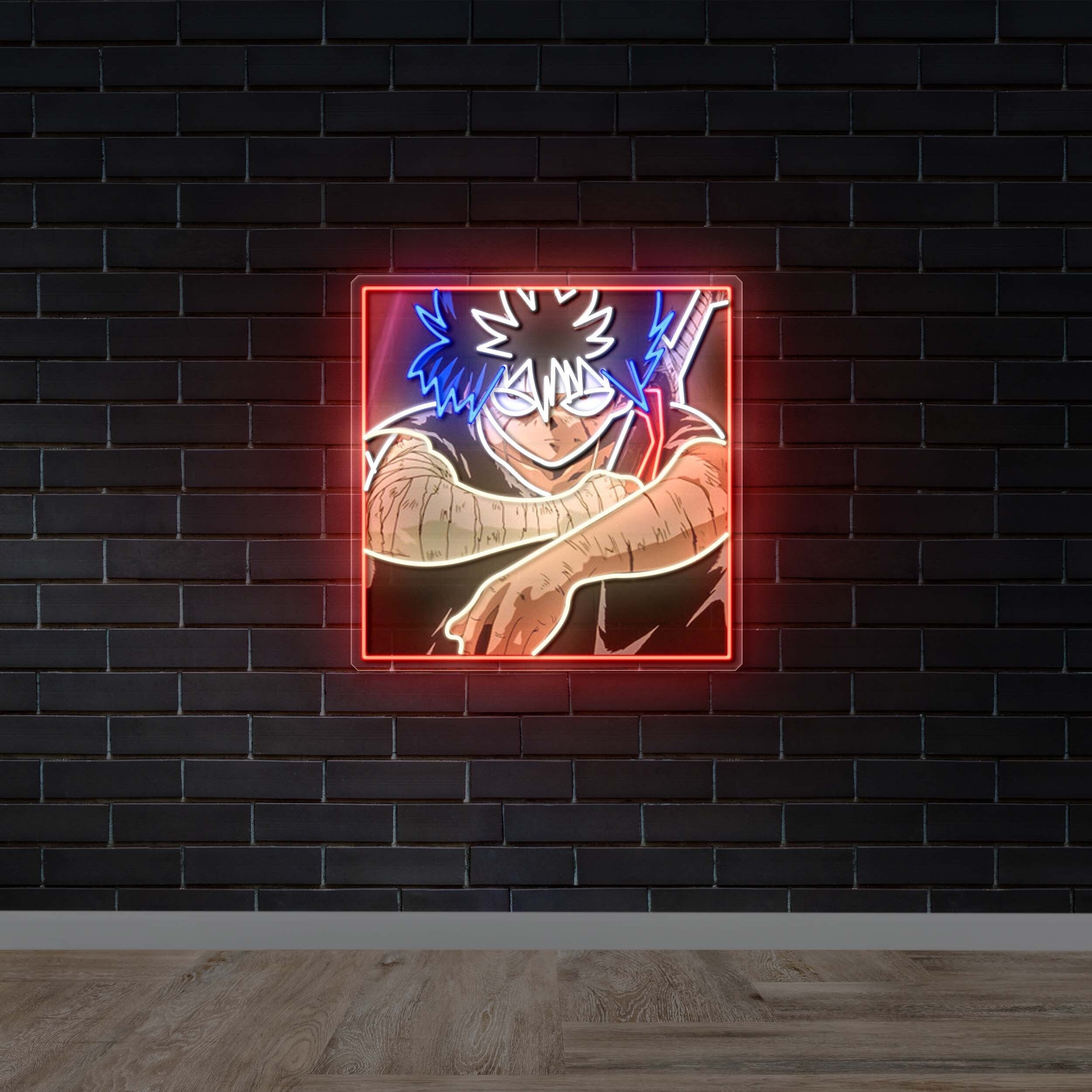 Hiei - Premium Neon Artwork