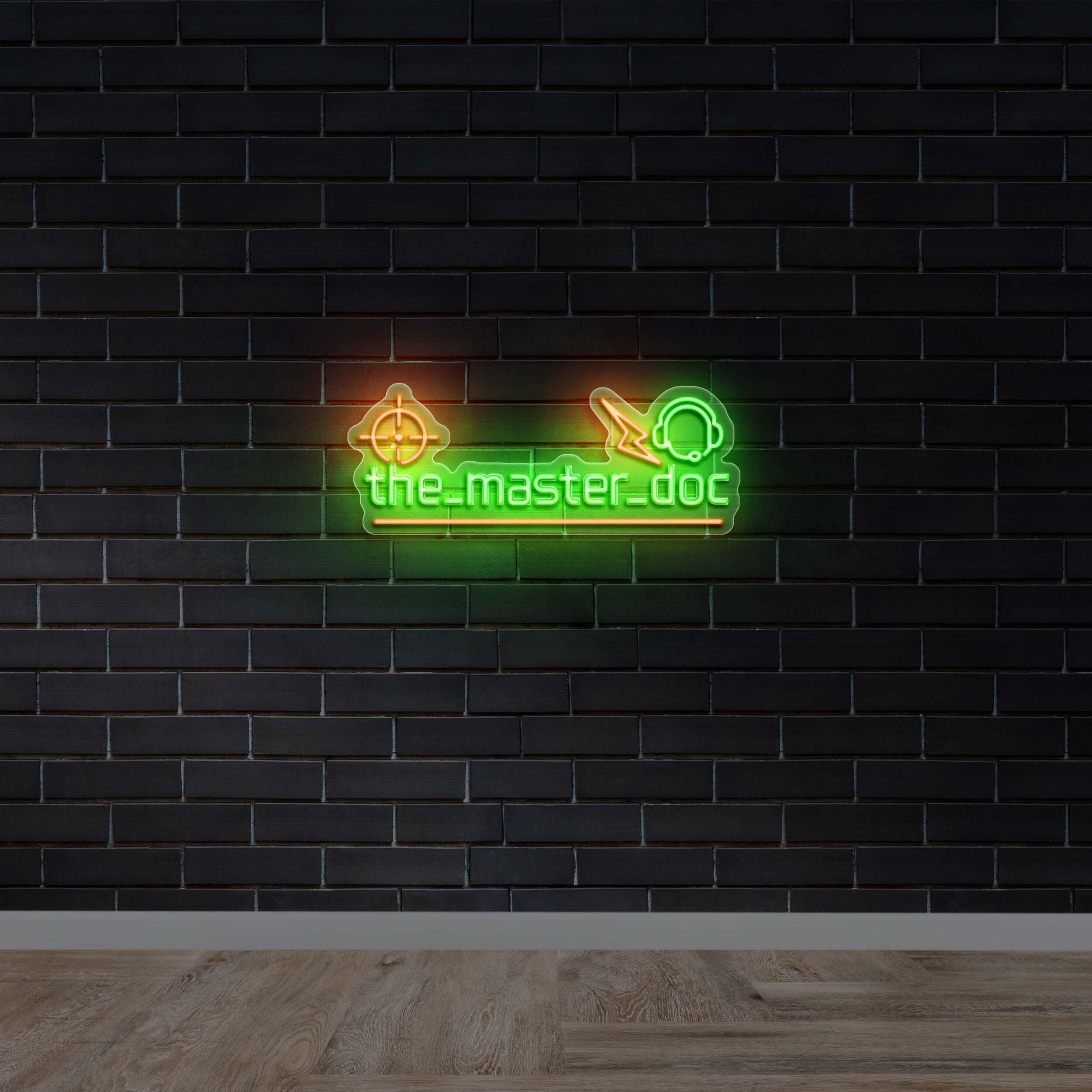 the_master_doc - Premium Neon Artwork