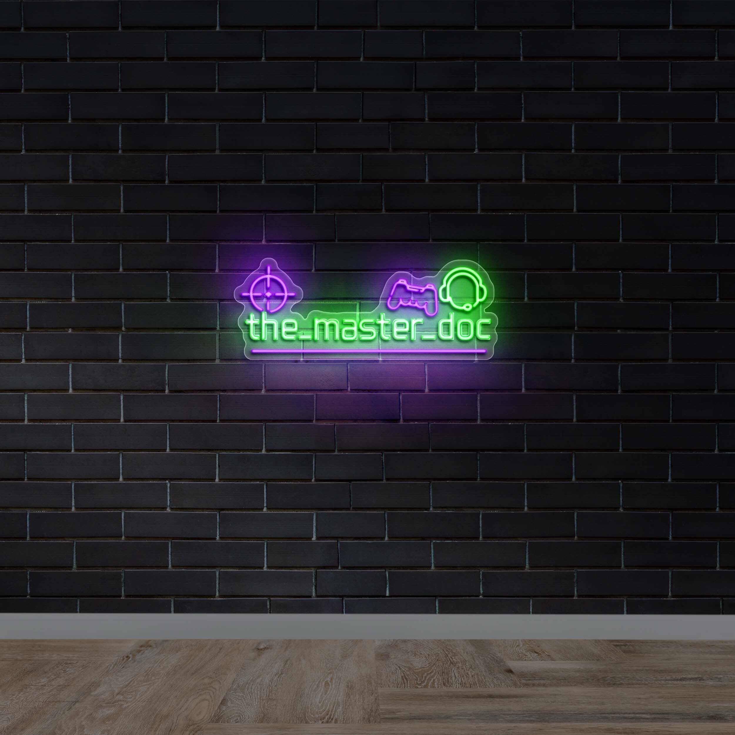 the_master_doc (version 2) - Premium Neon Artwork