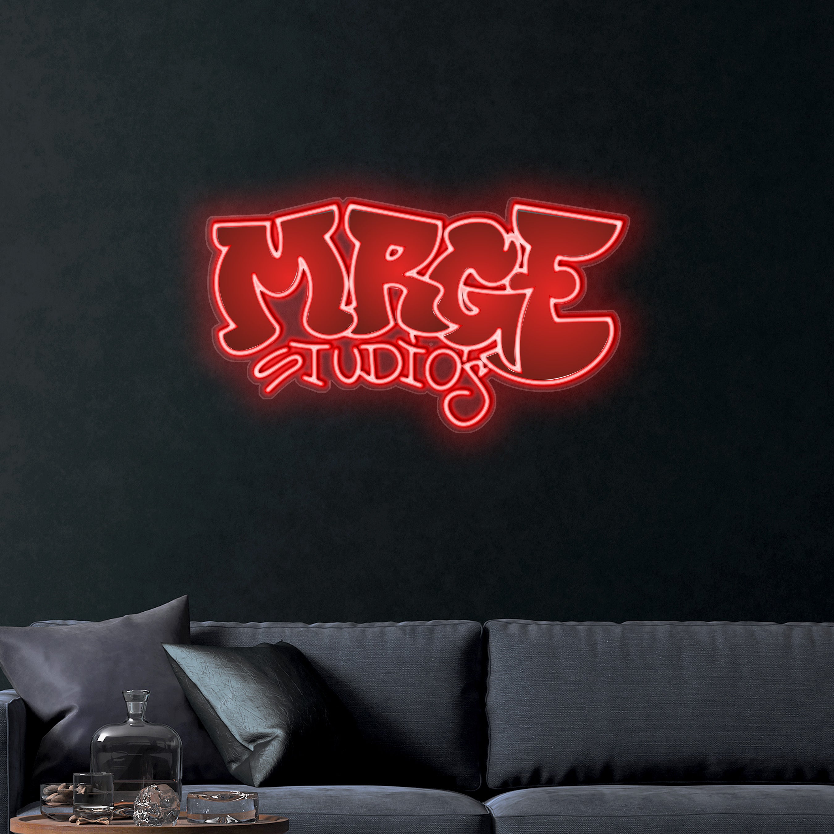 MRGE Studios – Premium Neon Artwork