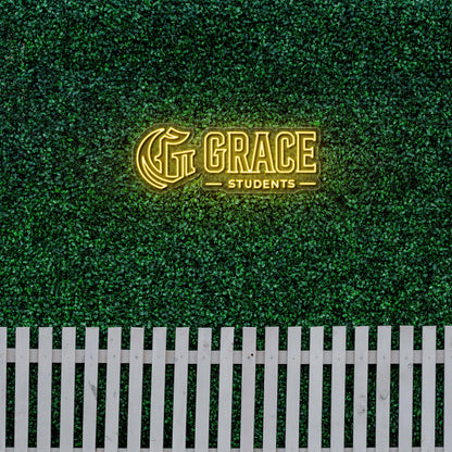GRACE STUDENTS - Premium Neon Artwork