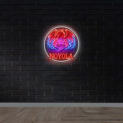 Noyola - Premium Neon Artwork
