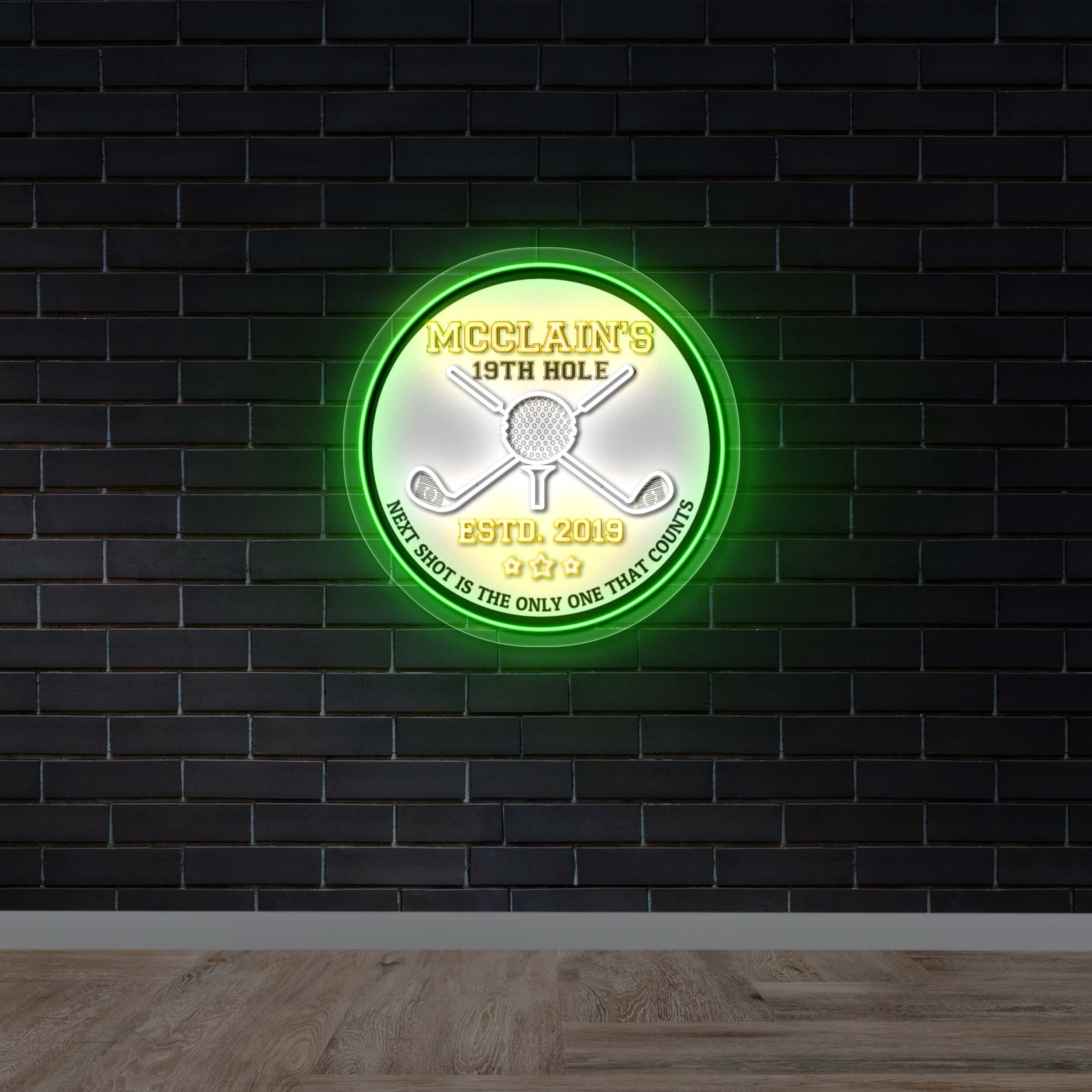 MCCLAIN'S - Premium Neon Artwork