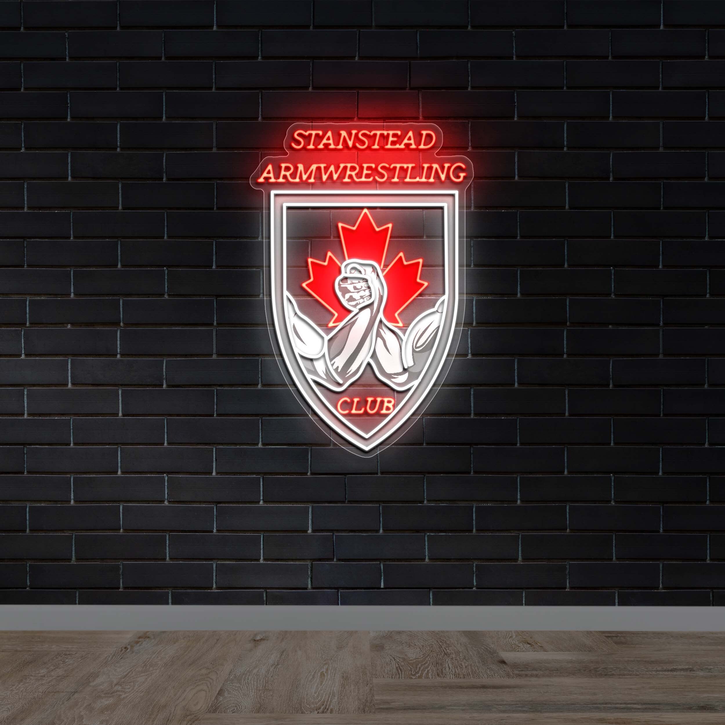 STANSTEAD - Premium Neon Artwork
