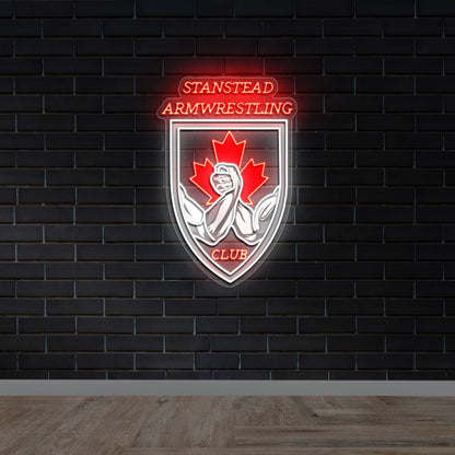 STANSTEAD - Premium Neon Artwork