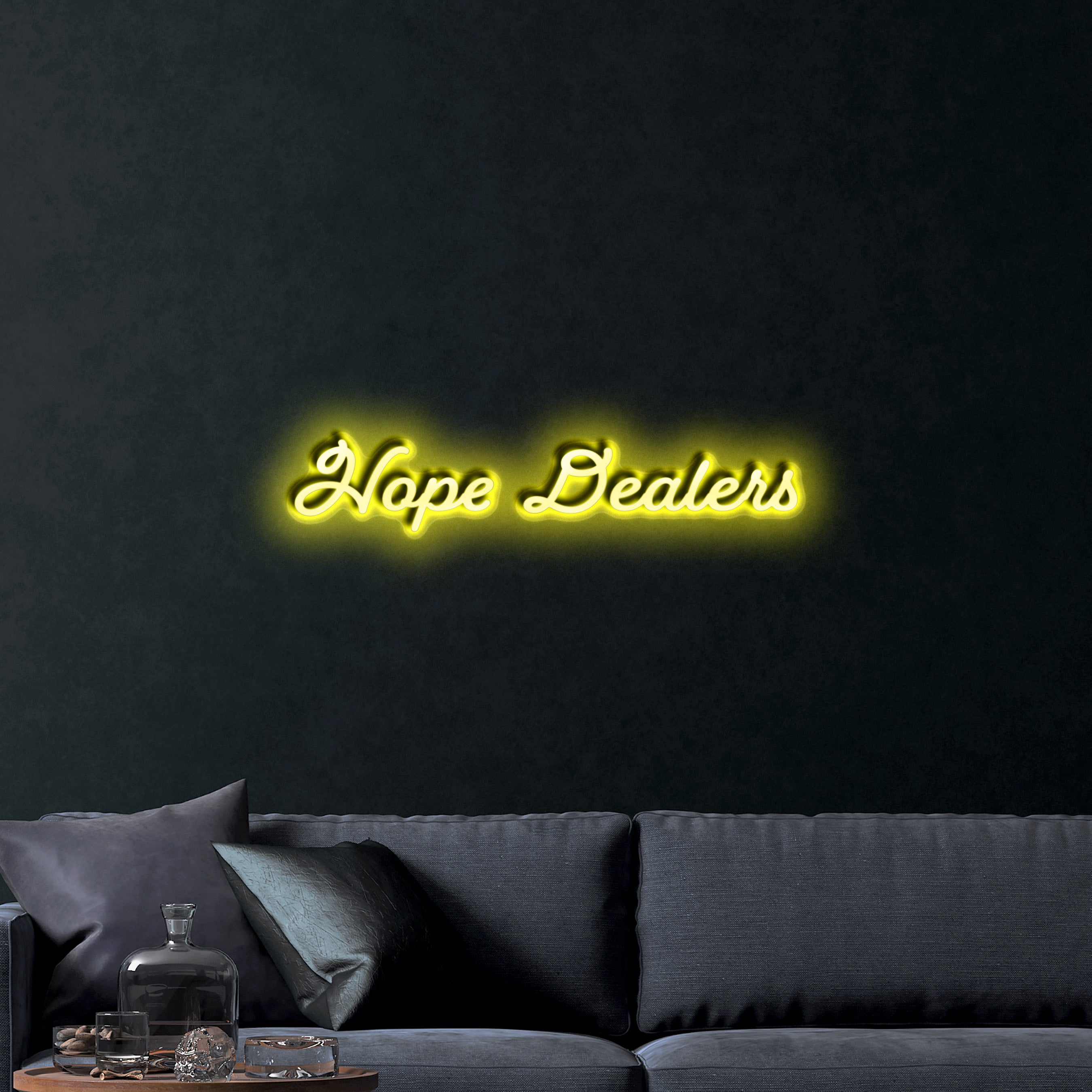 Hope Dealers – Premium Neon Artwork