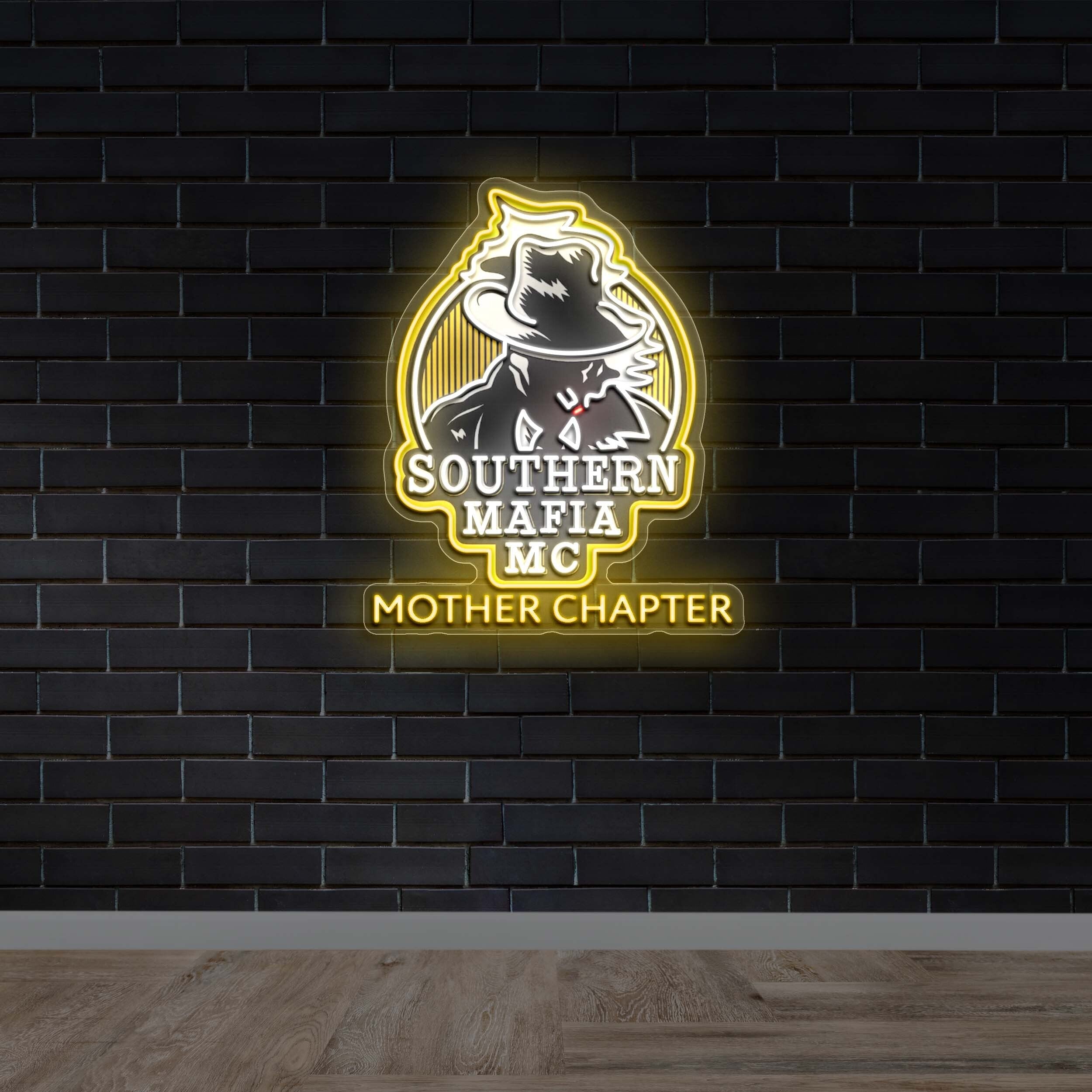 Southern Mafia MC - Premium Neon Artwork