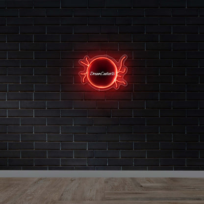 DreamCaster13 Orb - Premium Neon Artwork