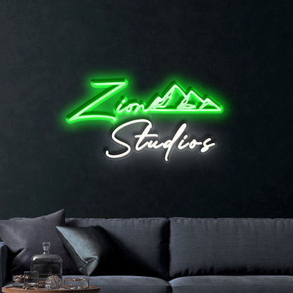 Zion Studios – Premium Neon Artwork