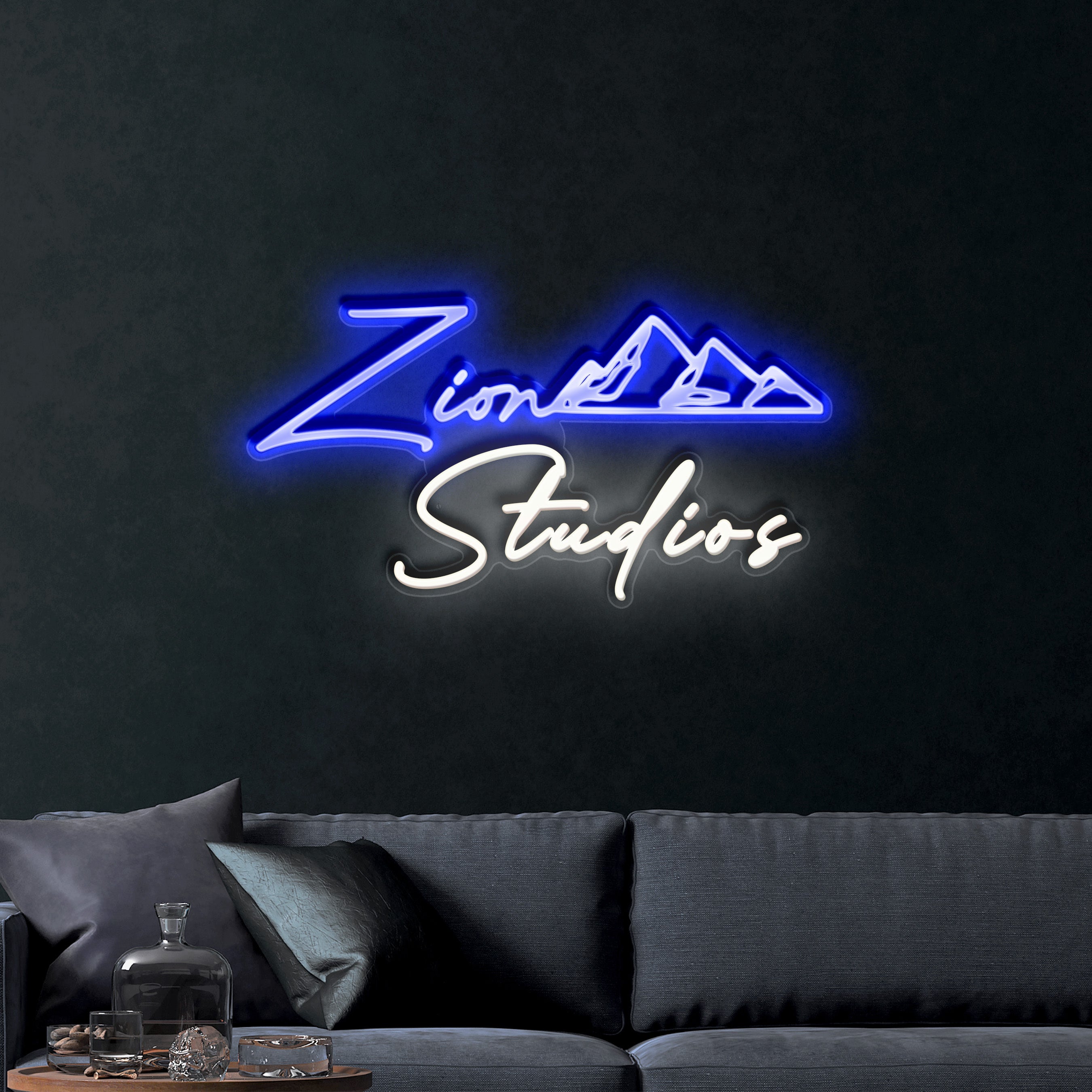 Zion Studios – Premium Neon Artwork