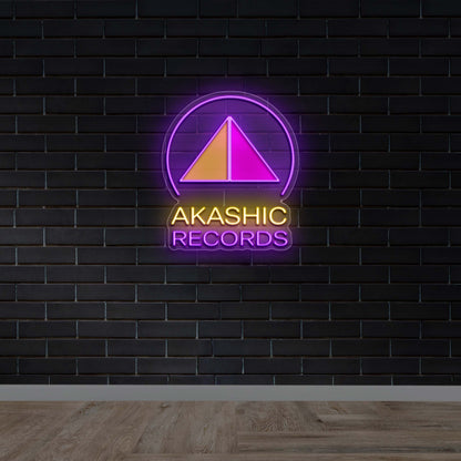 Akashic Records - Premium Neon Artwork