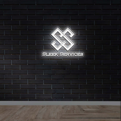 SLEEK SERVICES - Premium Neon Artwork