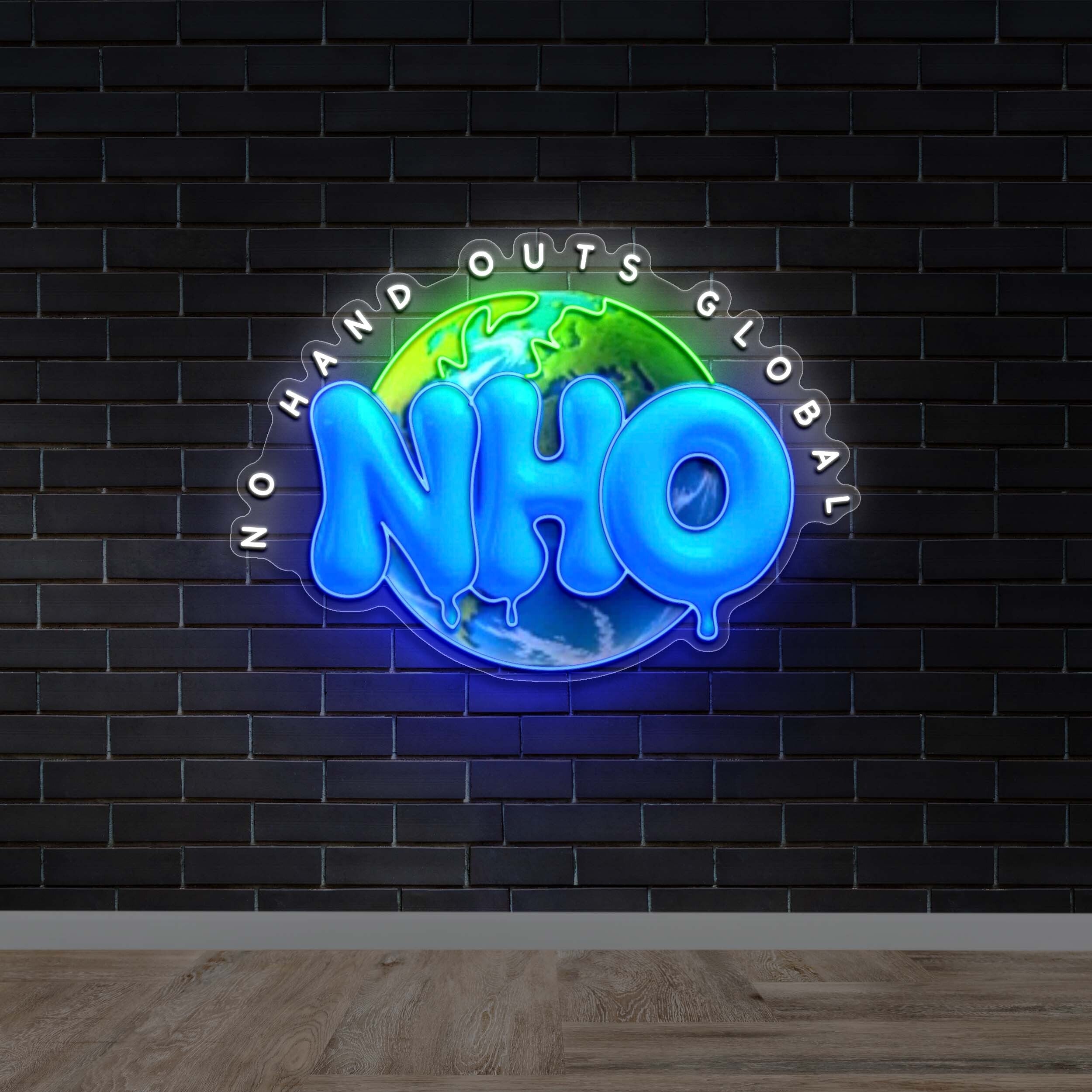 NHO - Premium Neon Artwork