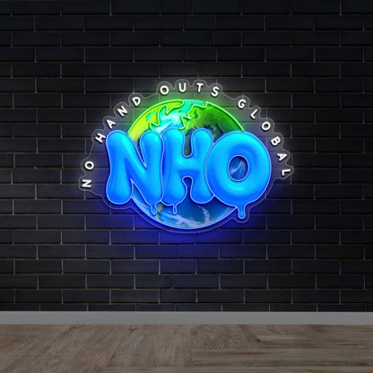 NHO - Premium Neon Artwork