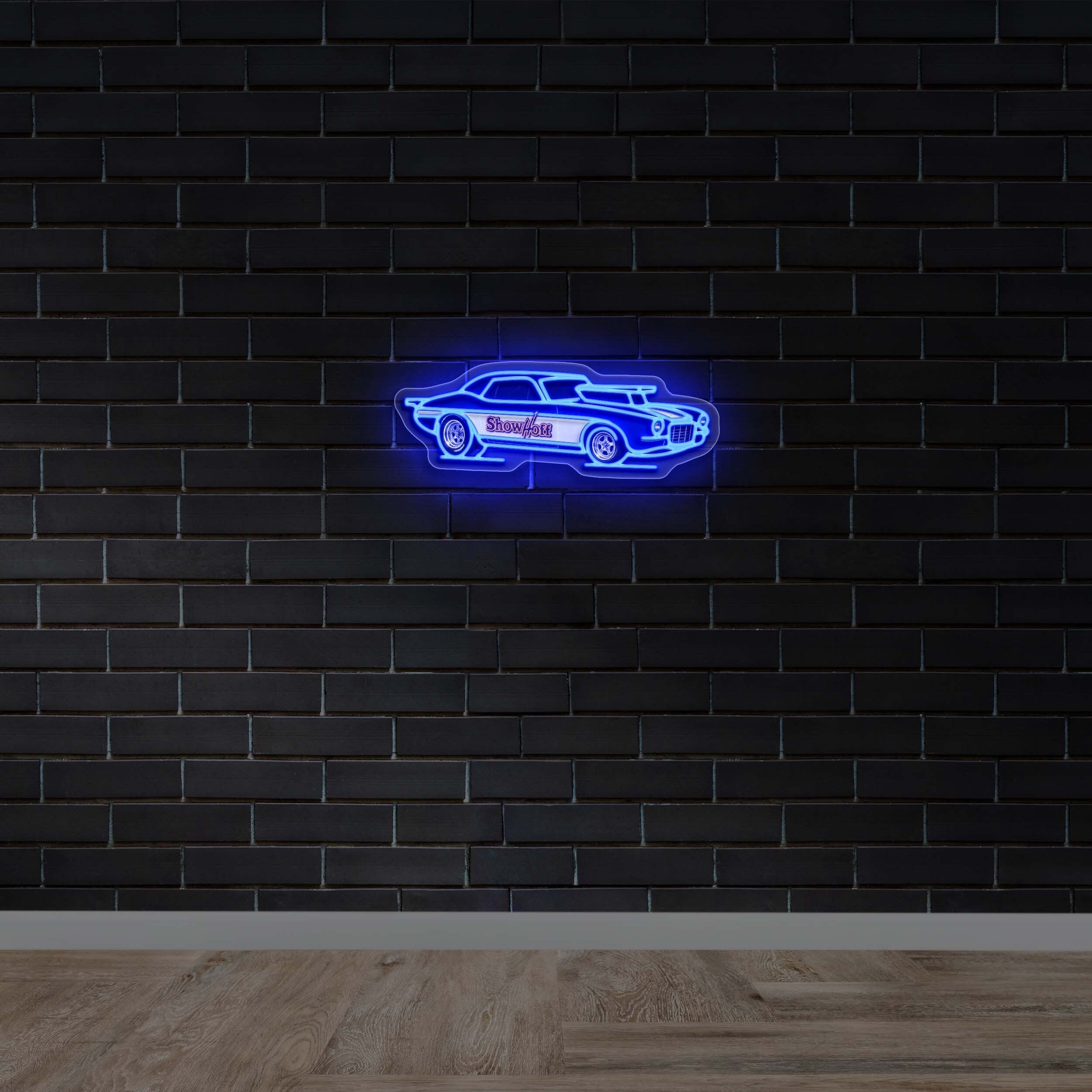 ShowHoff | Logo only - Premium Neon Artwork