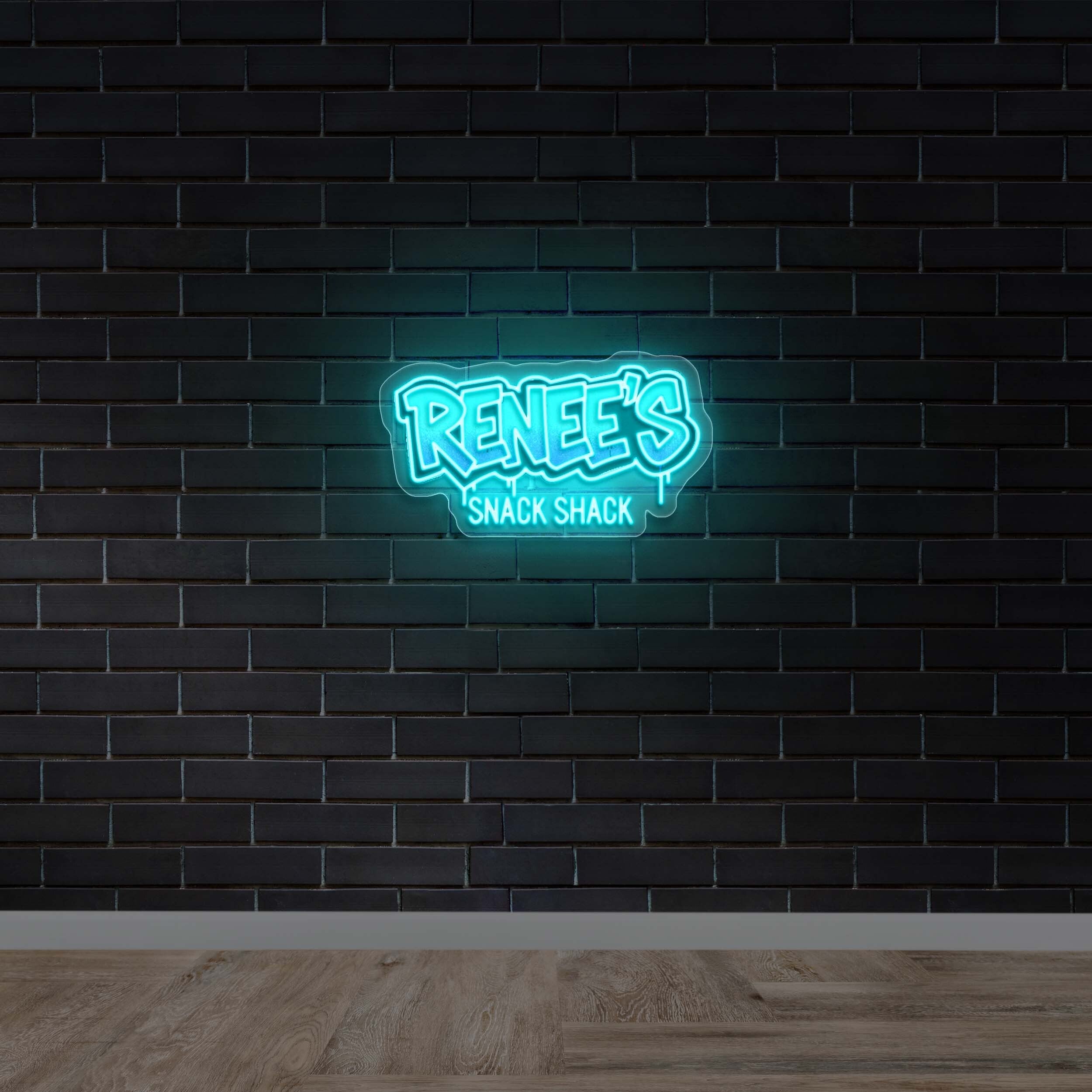 RENEE'S SNACK SHACK - Premium Neon Artwork