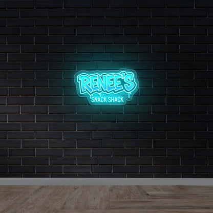 RENEE'S SNACK SHACK - Premium Neon Artwork