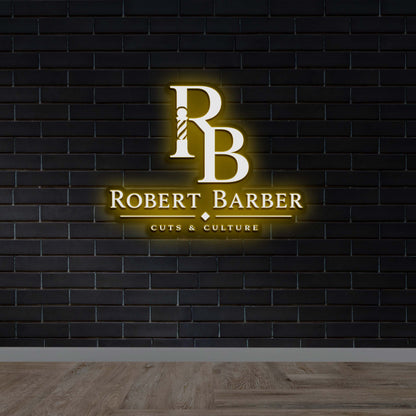 Robert Barber | Backlit - Premium Neon Artwork