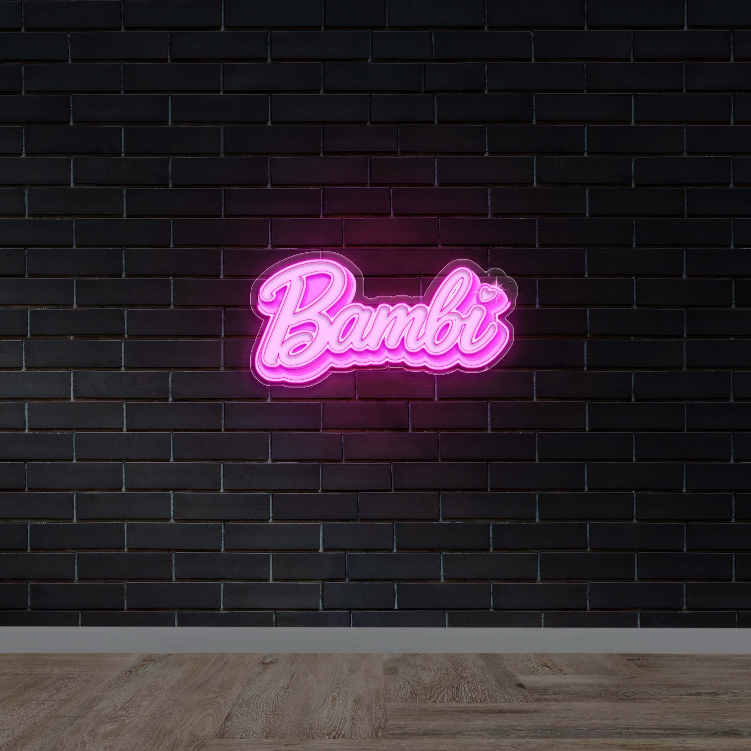 BAMBI - Premium Neon Artwork