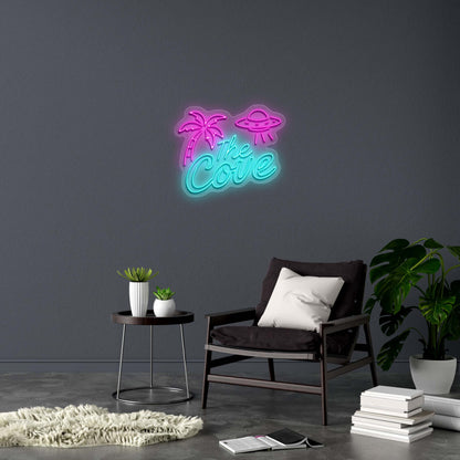 The Cove - Premium Neon Artwork