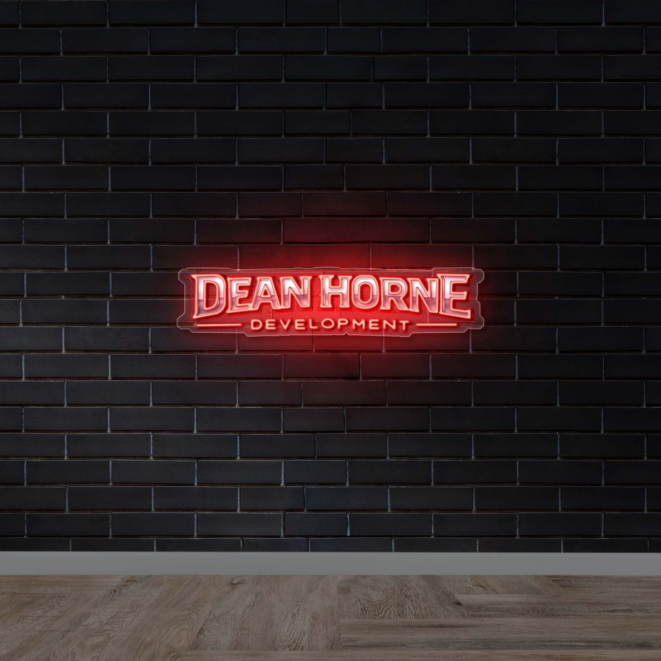 DEAN HORNE DEVELOPMENT - Premium Neon Artwork