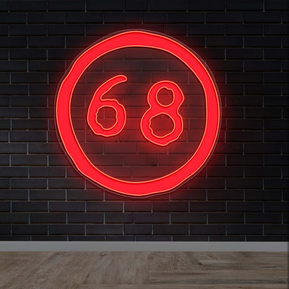 68 - Premium Neon Artwork