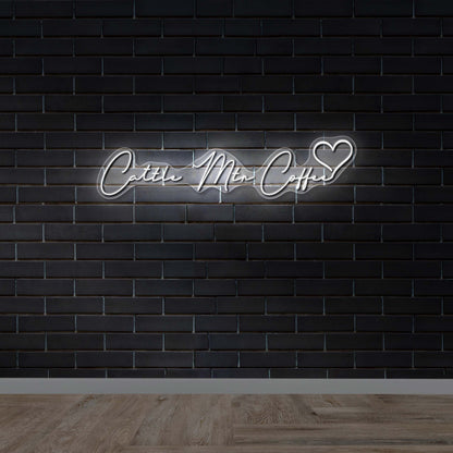 Cattle Mtn Coffee - Premium Neon Artwork