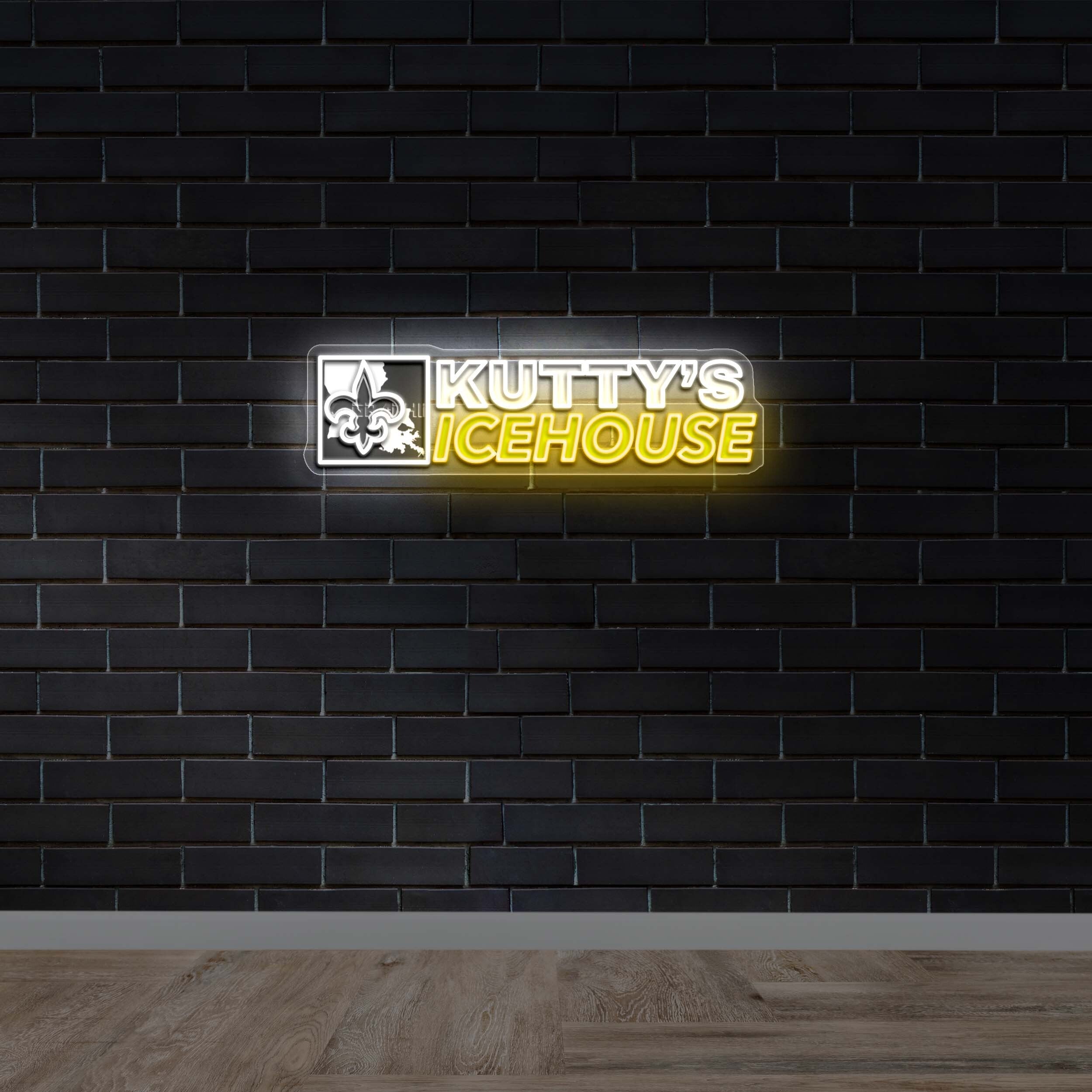 KUTTY'S ICEHOUSE - Premium Neon Artwork