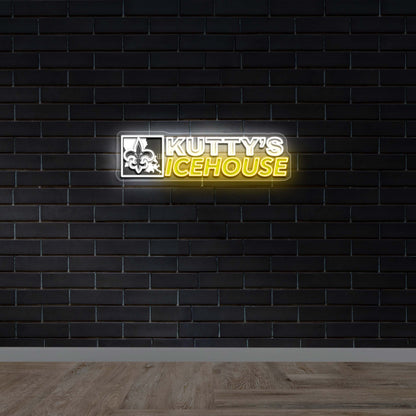 KUTTY'S ICEHOUSE - Premium Neon Artwork