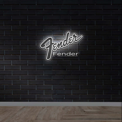 Fender - Premium Neon Artwork