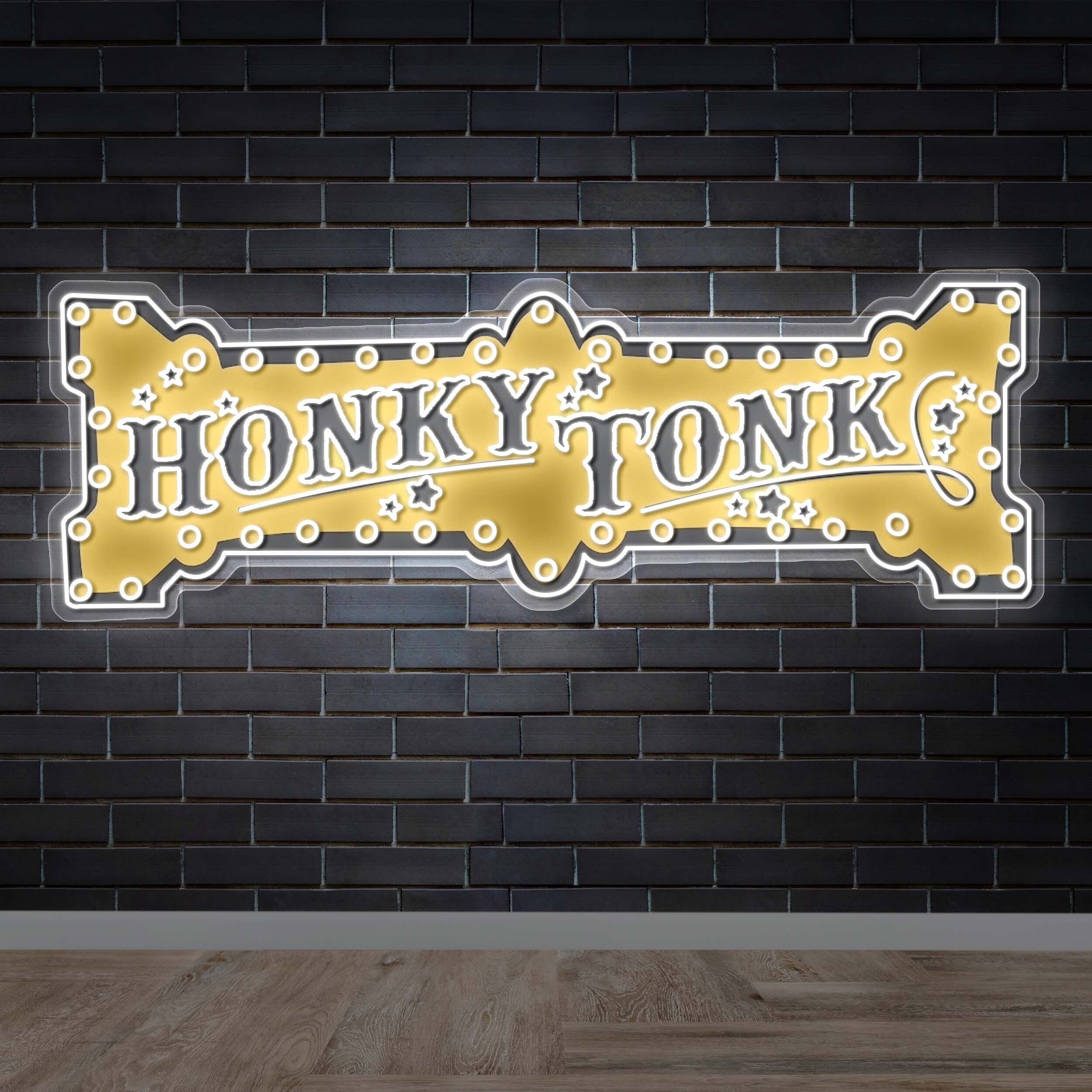 HONKY TONK - Premium Neon Artwork