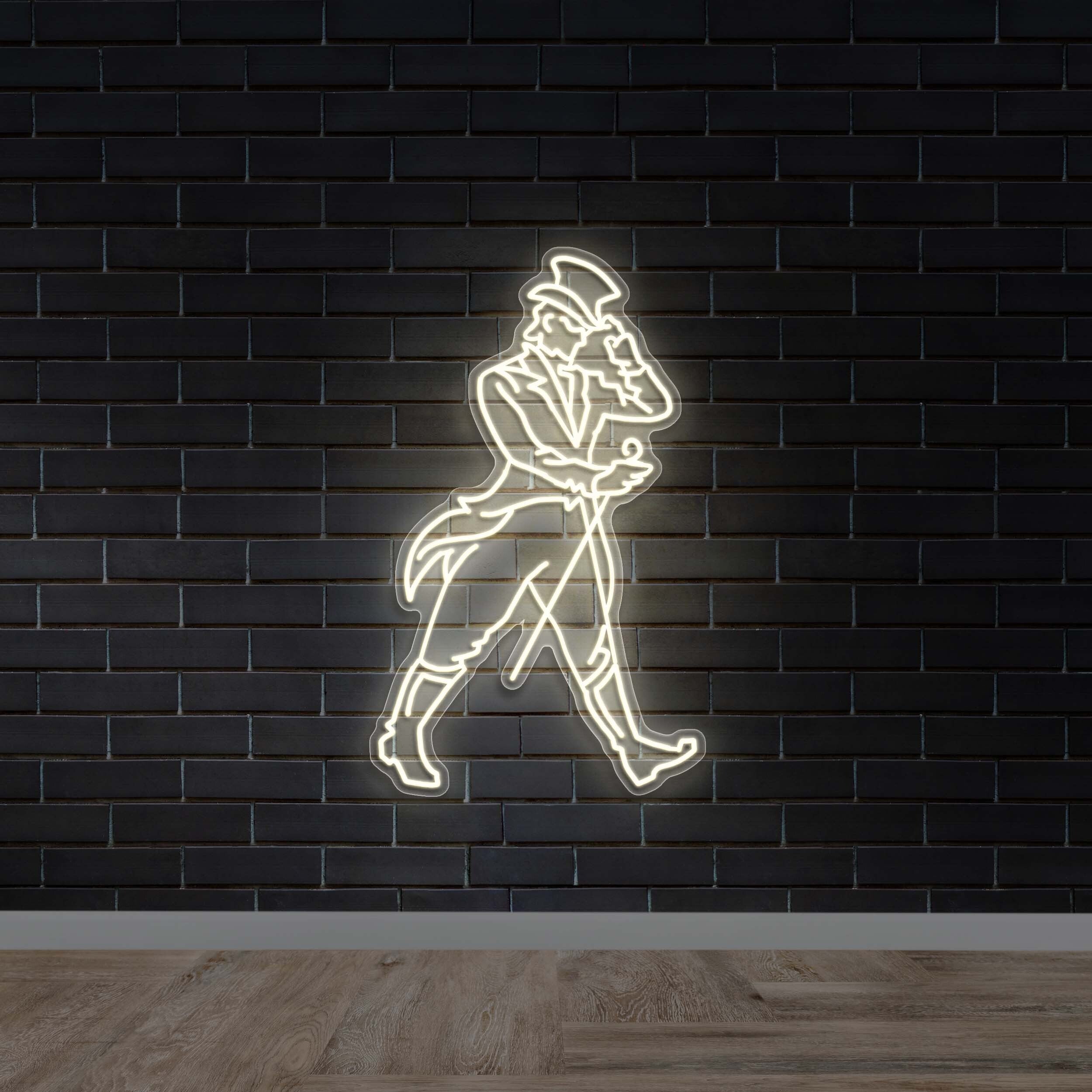 Johnnie Walker - Premium Neon Artwork