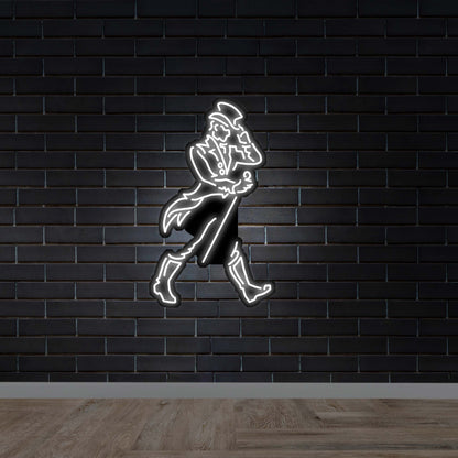 Johnnie Walker - Premium Neon Artwork