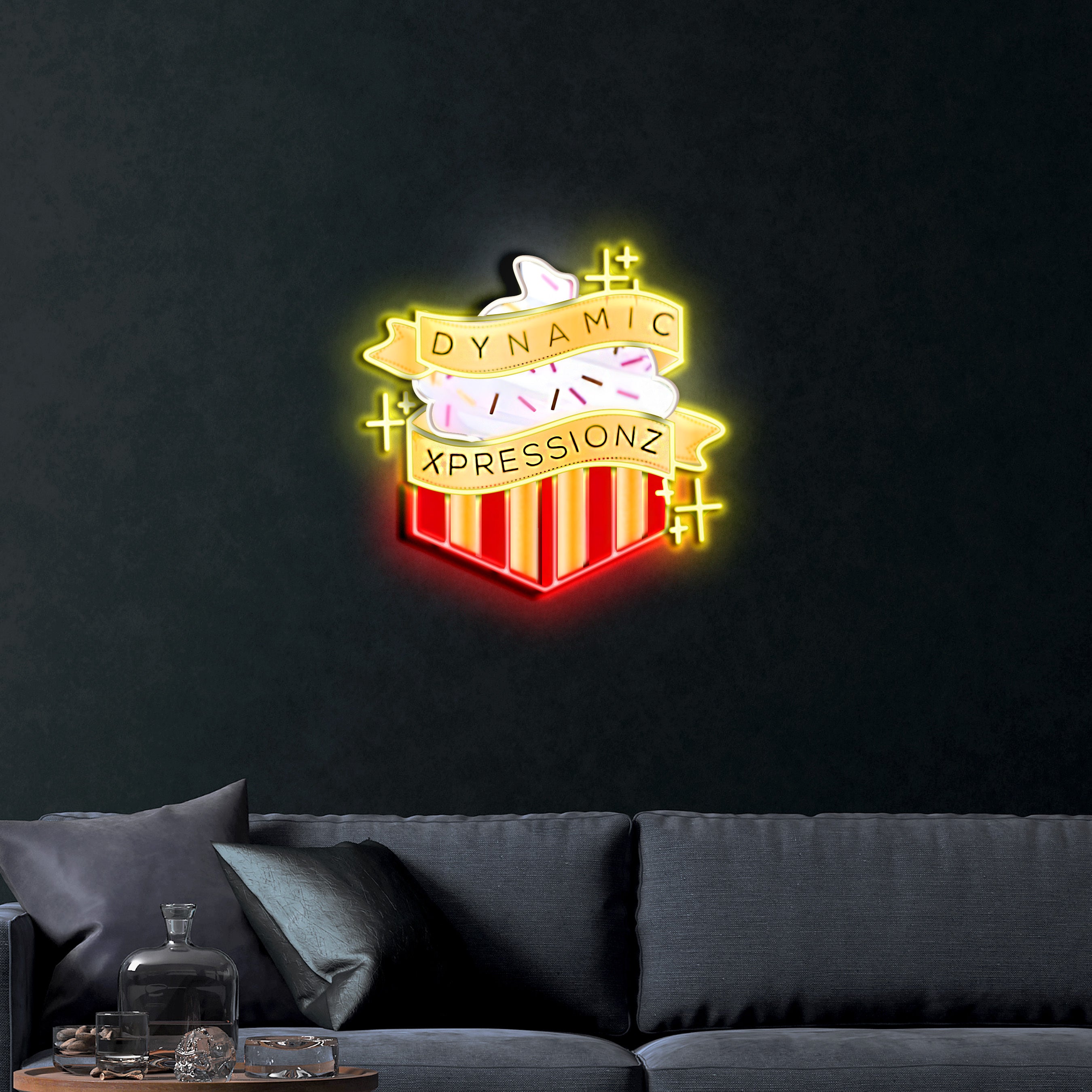 Dynamic Xpressionz – Premium Neon Artwork