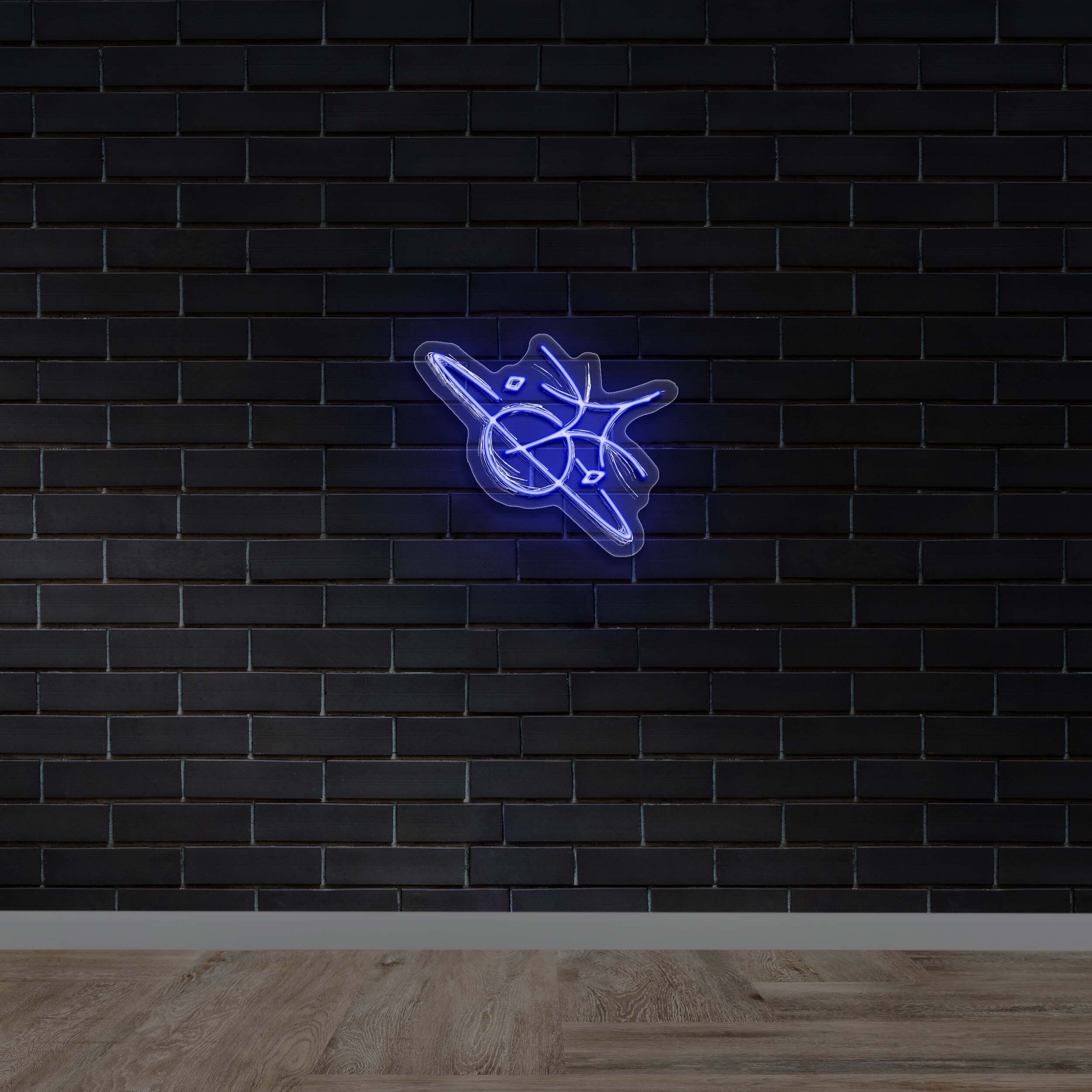 ATW logo - Premium Neon Artwork