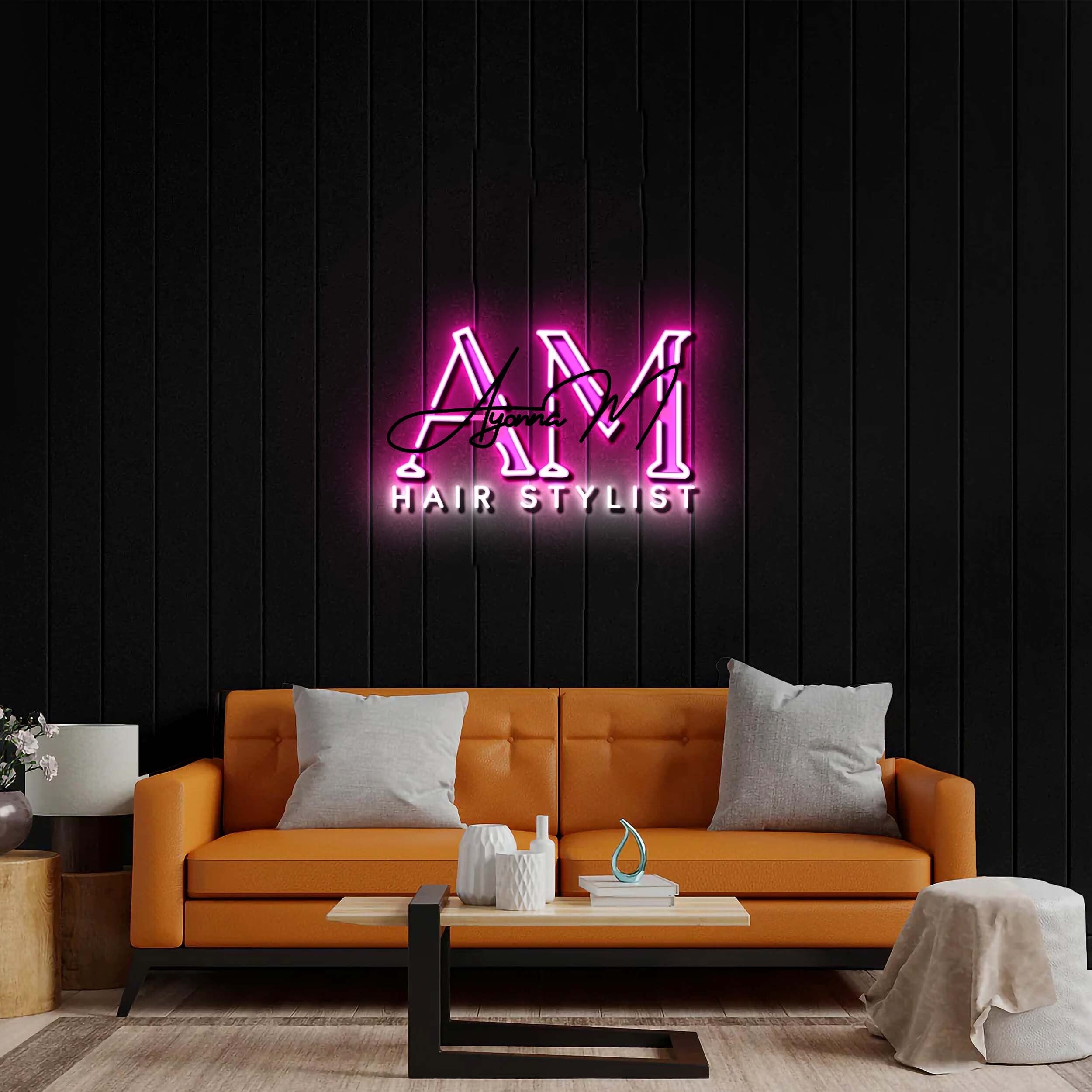 Ayonna M - Premium Neon Artwork