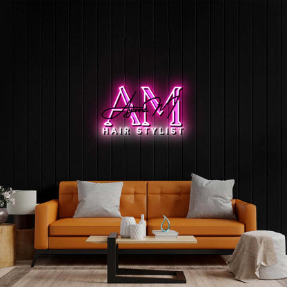 Ayonna M - Premium Neon Artwork