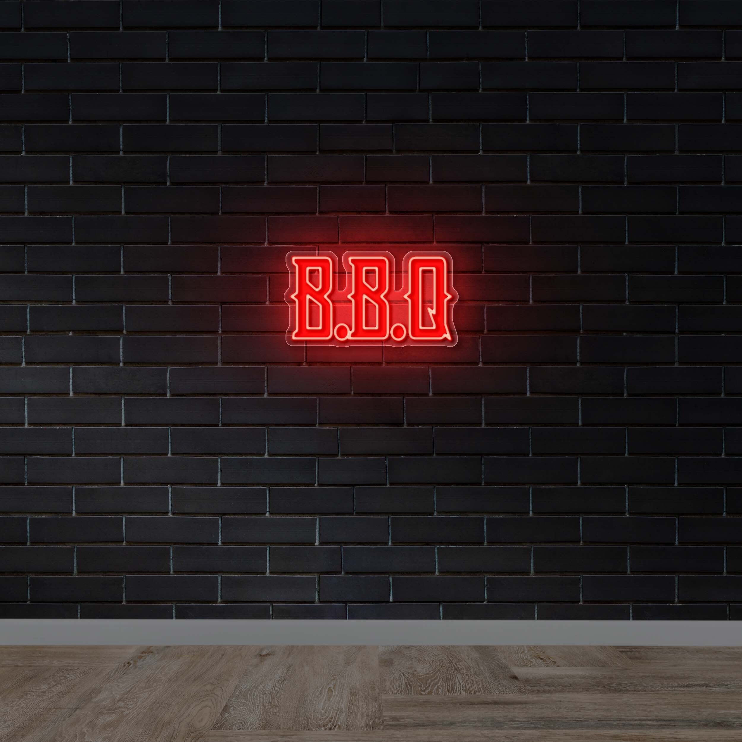 B.B.Q - Premium Neon Artwork