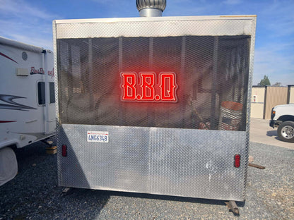 B.B.Q - Premium Neon Artwork