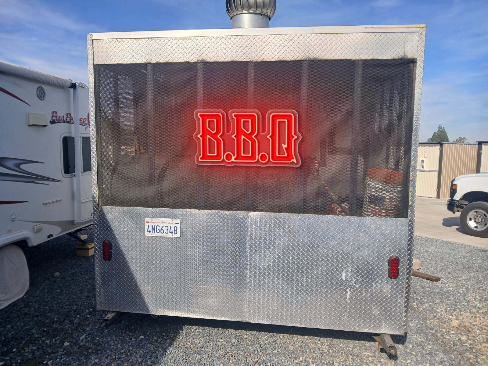 B.B.Q - Premium Neon Artwork