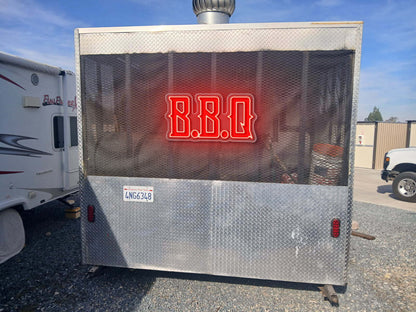 B.B.Q - Premium Neon Artwork
