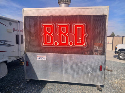 B.B.Q - Premium Neon Artwork