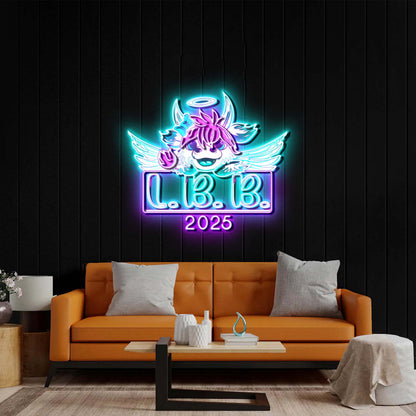 L.B.B - Premium Neon Artwork