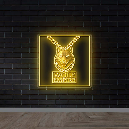 WOLF EMPIRE -  Premium Neon Artwork