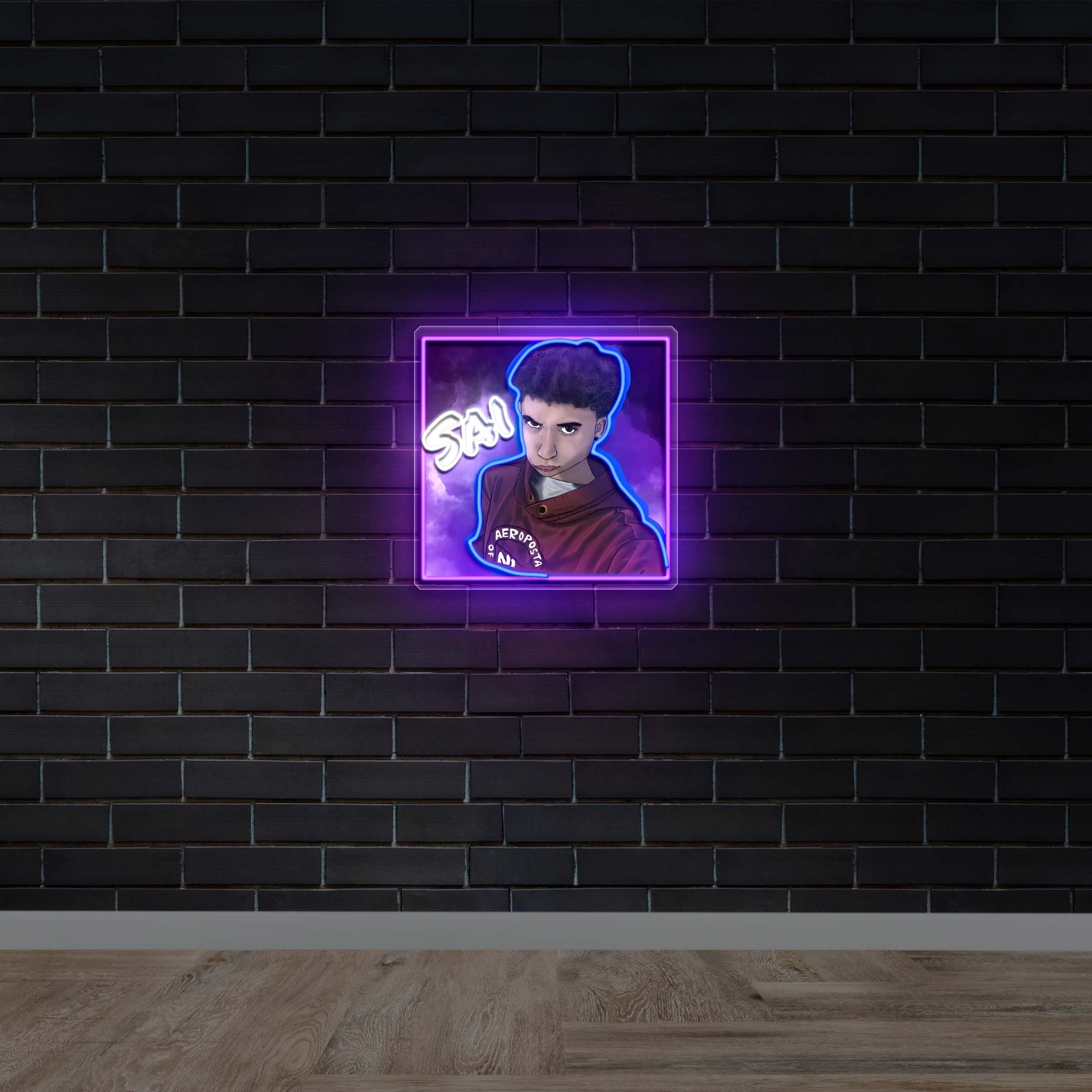 SAI - Premium Neon Artwork