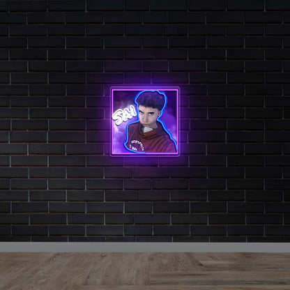 SAI - Premium Neon Artwork